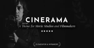 Free Download Cinerama – A Theme for Movie Studios and Filmmakers 2.9.1 [Latest Version]
