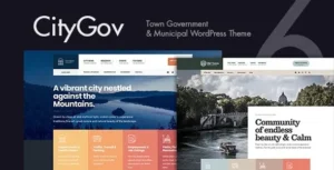 Free Download CityGov - City Government & Municipal WordPress Theme 7.2 [Latest Version]