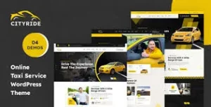 Free Download Cityride – Online Taxi Service WordPress Theme 1.0.0 [Latest Version]