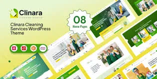 Free Download Clinara – Cleaning Services WordPress Theme 1.0.0 [Latest Version]