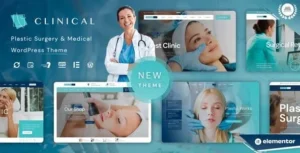 Free Download Clinical - Plastic Surgery Theme 2.0 [Latest Version]