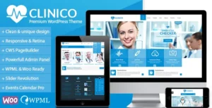 Free Download Clinico Premium Medical and Health Theme 1.8.4 [Latest Version]