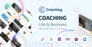 Free Download Coaching Life And Business Coach WordPress Theme 3.9.3 [Latest Version]