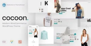 Free Download Cocoon – Modern WooCommerce WordPress Theme 1.4.2 [Latest Version]