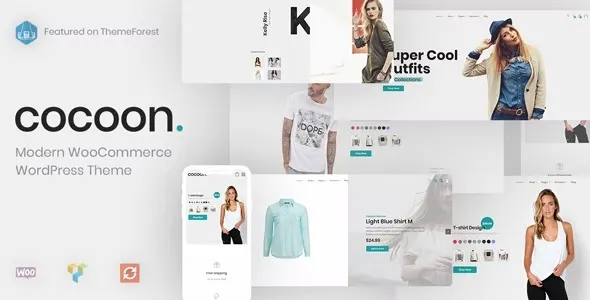 Free Download Cocoon – Modern WooCommerce WordPress Theme 1.4.2 [Latest Version]