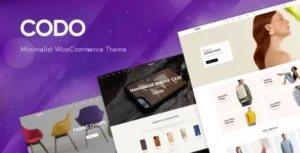 Free Download Codo – Minimalist WooCommerce Theme 1.0.7 [Latest Version]