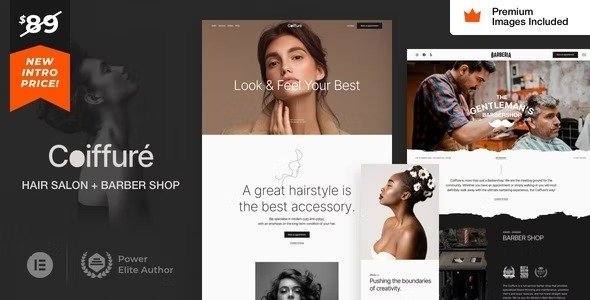 Free Download Coiffure – Hair Salon & Barber WordPress Theme 32 [Latest Version]