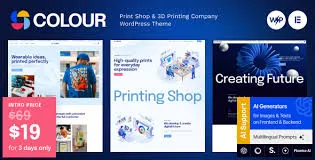 Free Download Color – Print Shop & 3D Printing Company WordPress Theme 1.3.0 [Latest Version]