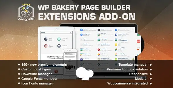 Free Download Composium WP Bakery Page Builder Extensions Addon 5.6.1 [Latest Version]