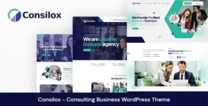 Free Download Consilox – Consulting Business WordPress Theme 1.1.1 [Latest Version]
