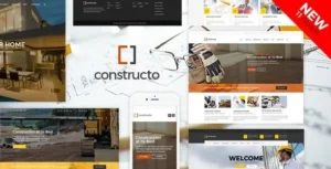 Free Download Constructo – WP Construction Business Theme 5.0.5 [Latest Version]