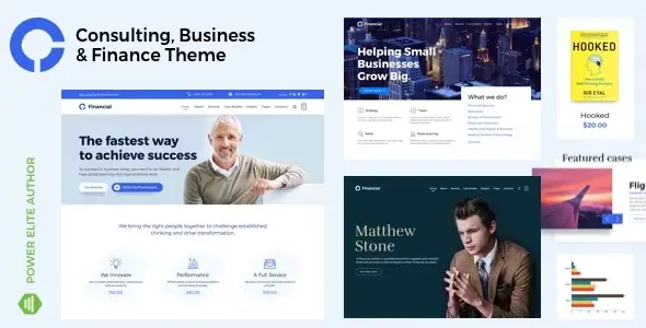 Free Download Consultancy Business Consulting WordPress Theme 39 [Latest Version]