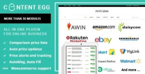 Free Download Content Egg – all in one plugin for Affiliate, Price Comparison, Deal sites 20.2.0 [Latest Version]