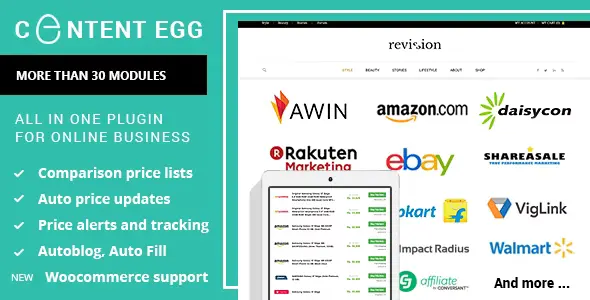 Free Download Content Egg – all in one plugin for Affiliate, Price Comparison, Deal sites 20.2.0 [Latest Version]