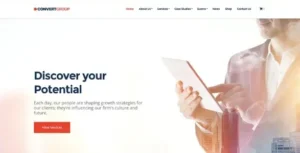 Free Download Convert - WordPress Theme 1.5.2 [Latest Version]