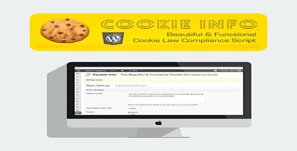 Free Download Cookie Info WP 1.4 [Latest Version]