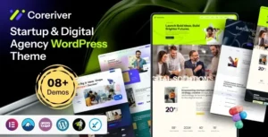 Free Download Coreriver – Startup & Digital Agency WordPress Theme 1.0.1 [Latest Version]
