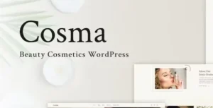 Free Download Cosma - Beauty Cosmetics WordPress Theme 3.0 [Latest Version]