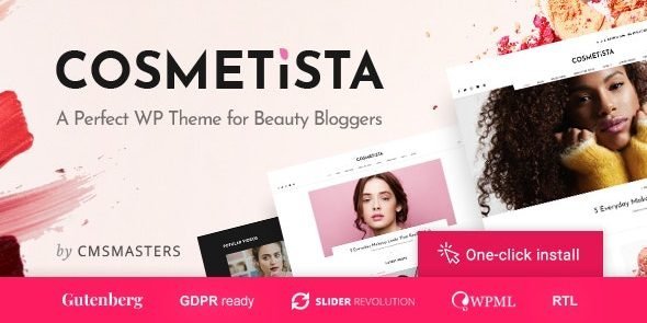 Free Download Cosmetista – Beauty & Makeup Theme 1.1.2 [Latest Version]