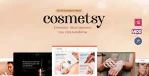 Free Download Cosmetsy Beauty Cosmetics Shop Theme 2.0.4 [Latest Version]