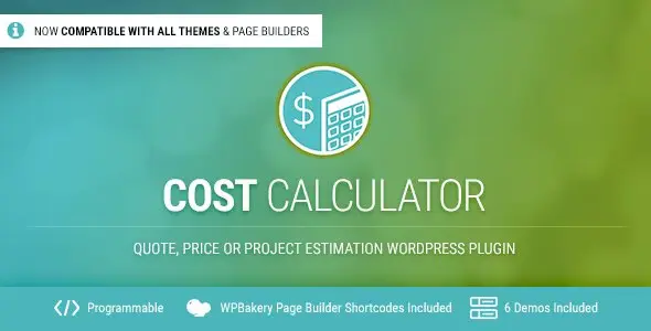 Free Download Cost Calculator by BoldThemes 3.0.9 [Latest Version]