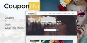 Free Download CouponHut - Coupons & Deals WordPress Theme 3.0.7 [Latest Version]