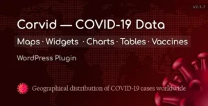 Free Download COVID-19 Coronavirus Live Map & Widgets for WordPress 2.3.7 [Latest Version]