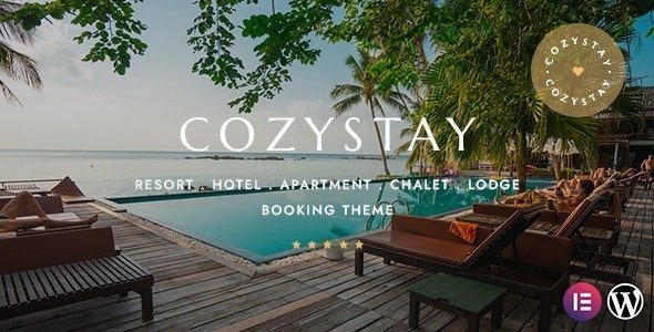 Free Download CozyStay Hotel Booking WordPress Theme 1.8.0 [Latest Version]
