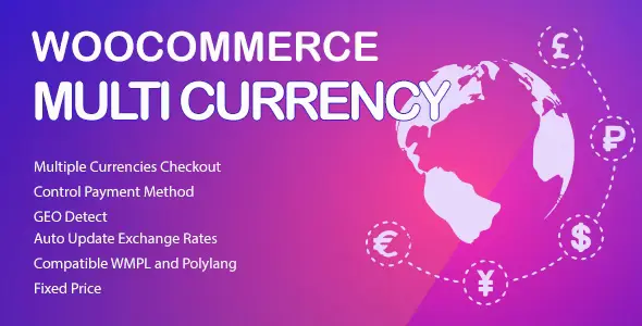 Free Download CURCY – WooCommerce Multi Currency – Currency Switcher 2.4.1 [Latest Version]