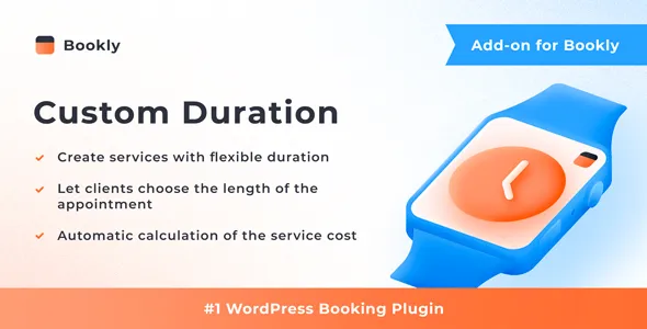 Free Download Custom Service Duration Addon 3.2 [Latest Version]