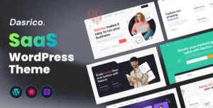 Free Download Dasrico SaaS Website WordPress Theme 1.0 [Latest Version]