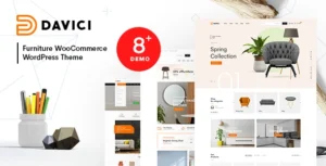 Free Download Davici Furniture WooCommerce WordPress Theme 1.2.9 [Latest Version]