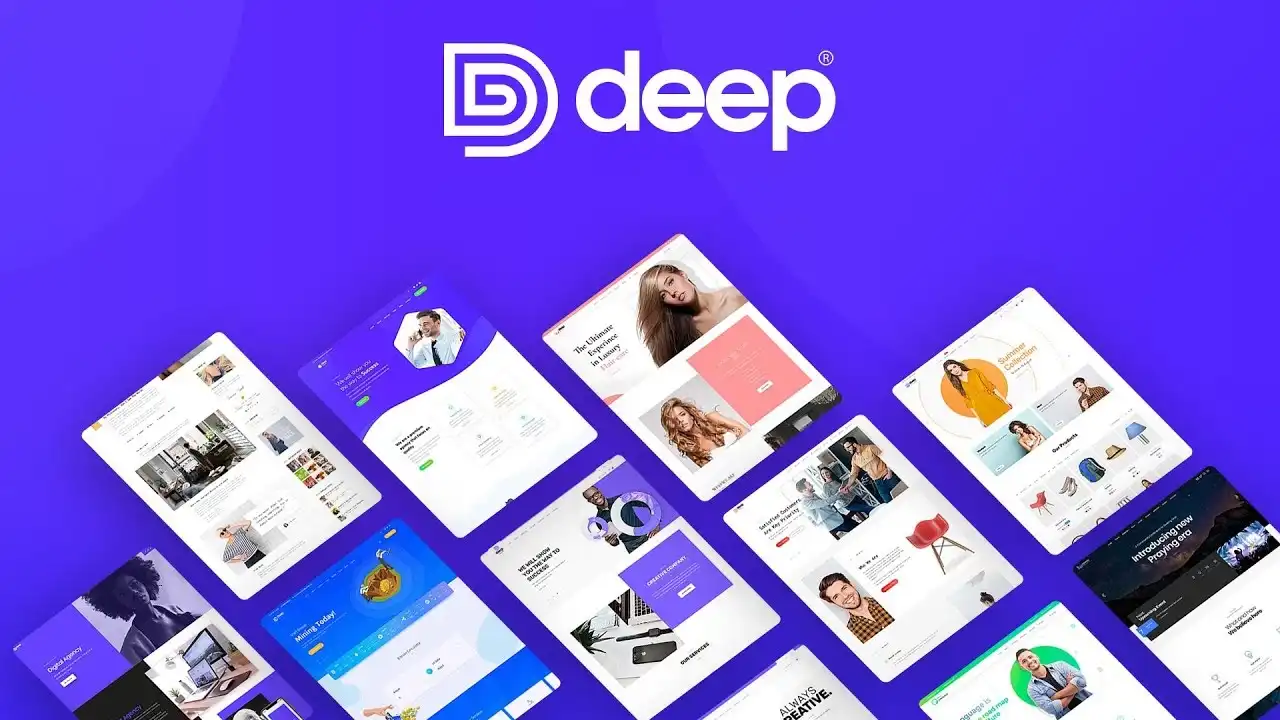 Free Download Deep Creative Multi-Purpose WordPress Theme 1.0.7 [Latest Version]