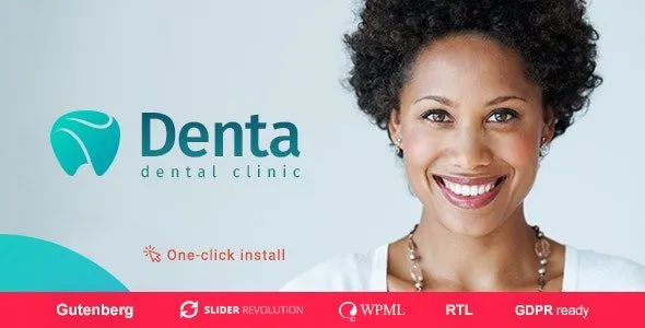 Free Download Denta – Dental Clinic WP Theme 1.2.6 [Latest Version]