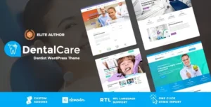 Free Download Dental Care – Dentist & Medical WordPress Theme 20.1 [Latest Version]