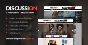 Free Download Discussion – News Theme 2.2 [Latest Version]