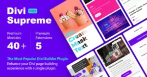 Free Download Divi Supreme Pro 5.0.2 [Latest Version]