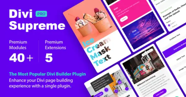 Free Download Divi Supreme Pro 5.0.2 [Latest Version]