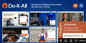 Free Download Do-It-All – Handyman & Repair Elementor WordPress Theme 1.0.0 [Latest Version]
