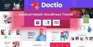 Free Download Doctio – Medical Health WordPress Theme 1.1.0 [Latest Version]