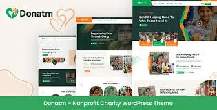 Free Download Donatm – Nonprofit Charity WordPress Theme 1.0.2 [Latest Version]