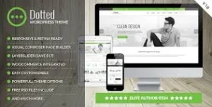 Free Download Dotted – Corporate Multipurpose WordPress Theme 1.1.5 [Latest Version]