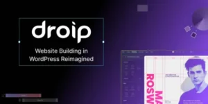 Free Download Droip No-Code Website Builder for WordPress Theme 2.5.7 [Latest Version]