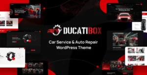 Free Download Ducatibox - Car Service & Auto Repair WordPress Theme 1.0 [Latest Version]