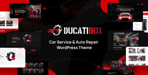 Free Download Ducatibox – Car Service & Auto Repair WordPress Theme 1.0 [Latest Version]