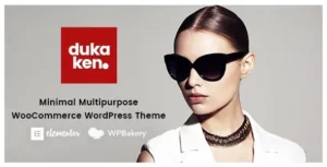 Free Download Dukaken - Multipurpose WooCommerce WordPress Theme 1.2.9 [Latest Version]