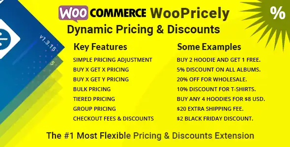 Free Download Dynamic Pricing & Discounts for WooCommerce WooPricely 1.5.2 [Latest Version]