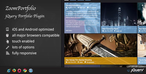 Free Download DZS ZoomFolio WordPress Portfolio 4.84 [Latest Version]