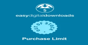 Free Download Easy Digital Downloads Purchase Limit 1.3.1 [Latest Version]