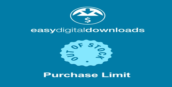 Free Download Easy Digital Downloads Purchase Limit 1.3.1 [Latest Version]